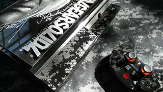 Custom Metal Gear Solid PS3 Back on eBay, Still Blows Minds for Child's Play Charity